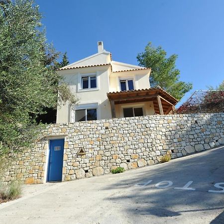 Villa Theodora View Apartments Zeys Agios Georgios Pagon Exteriér fotografie
