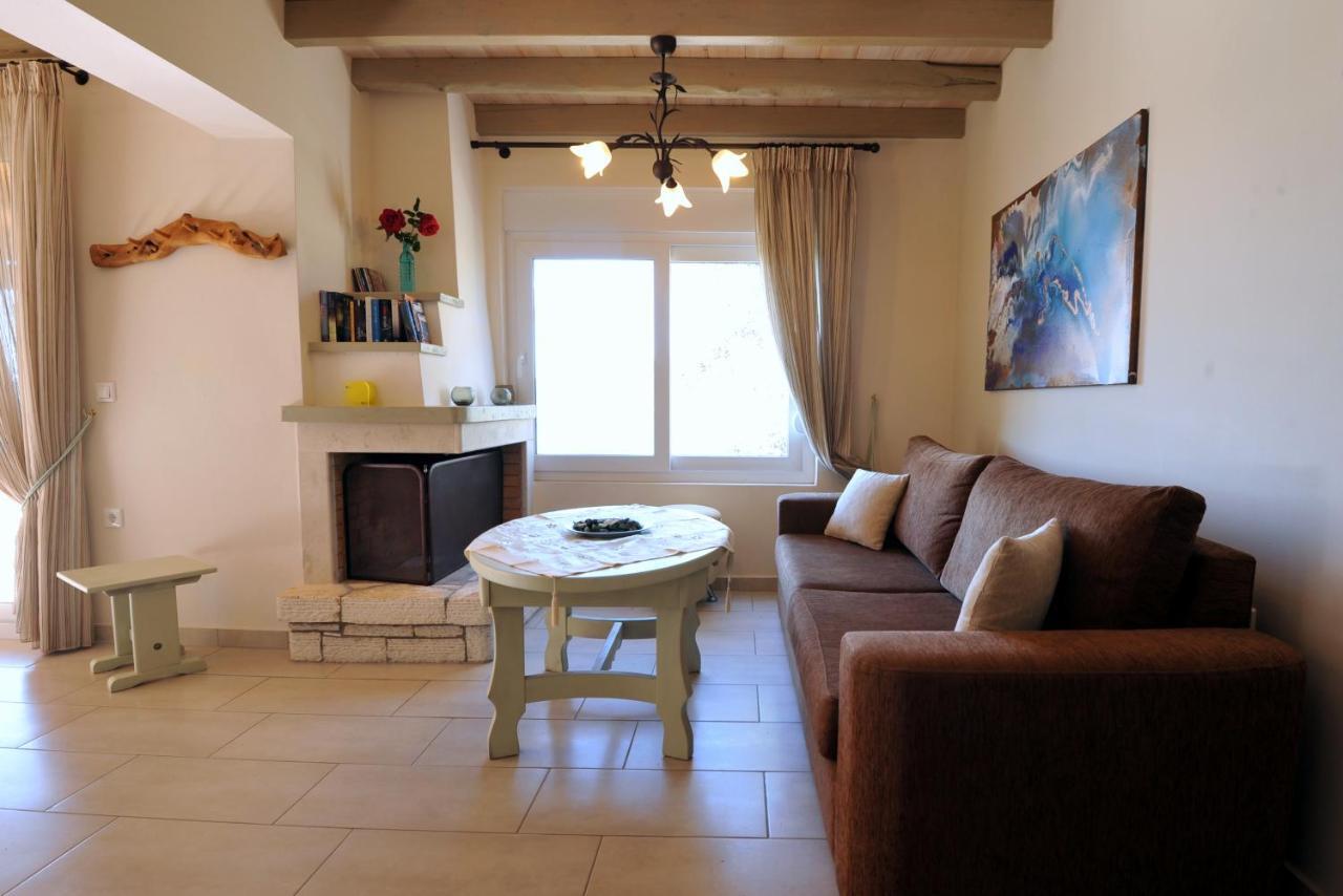 Villa Theodora View Apartments Zeys Agios Georgios Pagon Exteriér fotografie