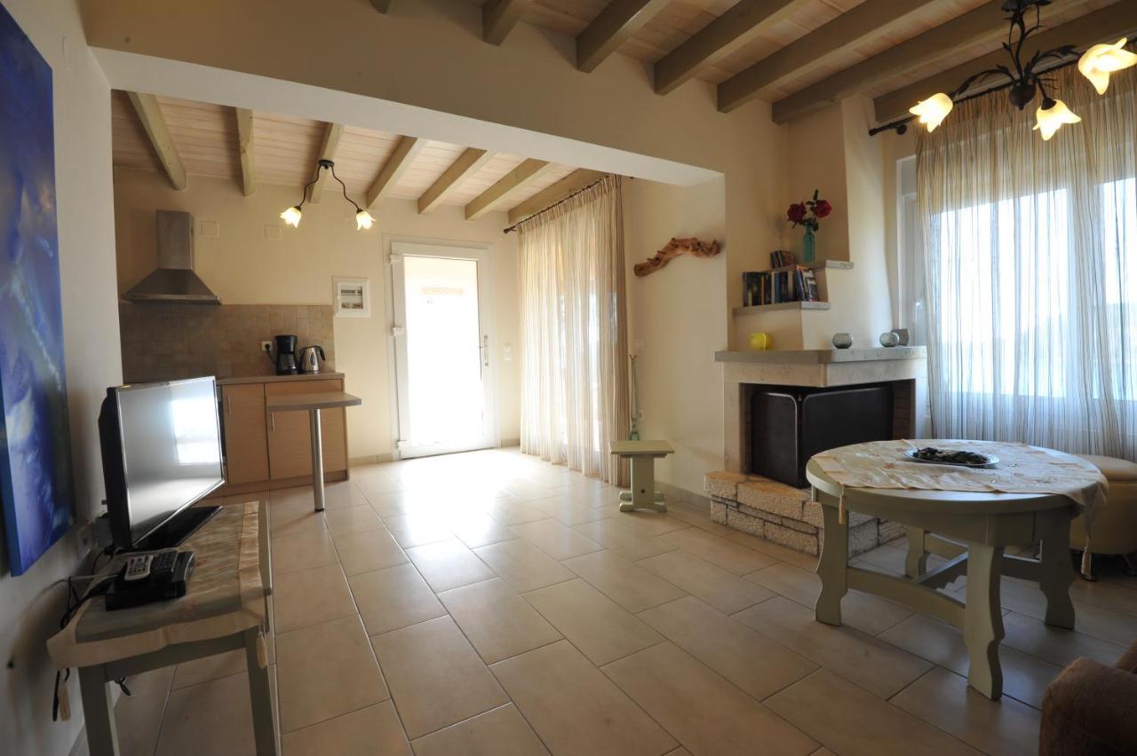 Villa Theodora View Apartments Zeys Agios Georgios Pagon Exteriér fotografie