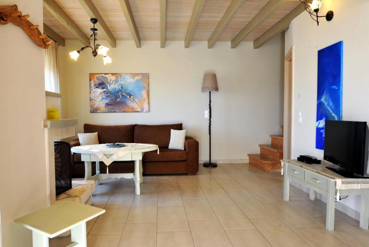 Villa Theodora View Apartments Zeys Agios Georgios Pagon Exteriér fotografie