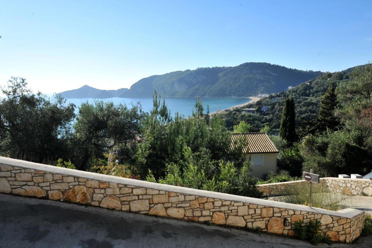 Villa Theodora View Apartments Zeys Agios Georgios Pagon Exteriér fotografie