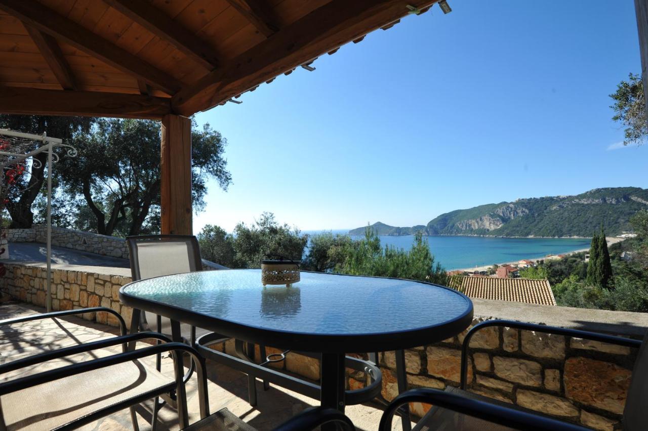Villa Theodora View Apartments Zeys Agios Georgios Pagon Exteriér fotografie