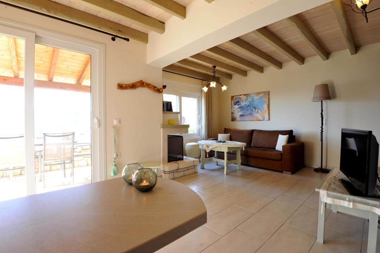 Villa Theodora View Apartments Zeys Agios Georgios Pagon Exteriér fotografie