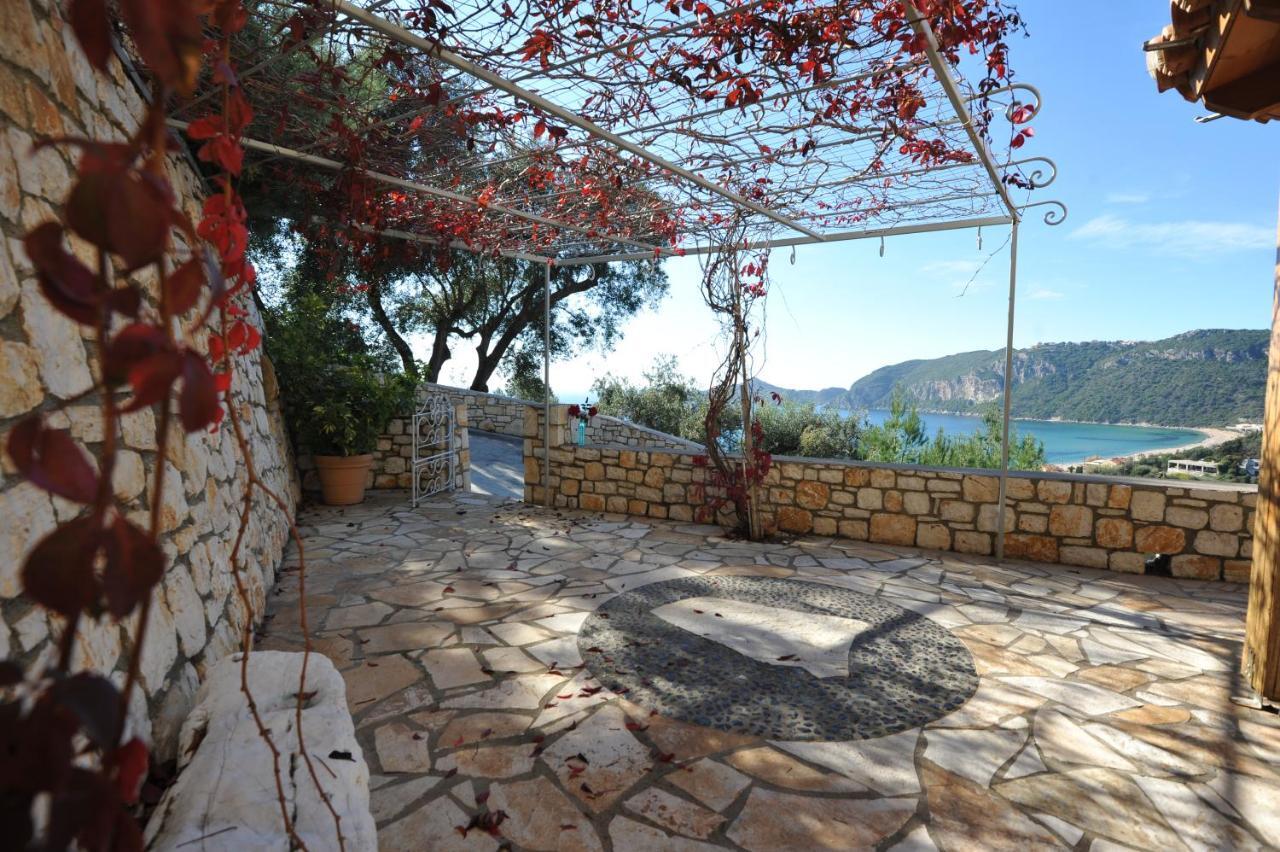 Villa Theodora View Apartments Zeys Agios Georgios Pagon Exteriér fotografie