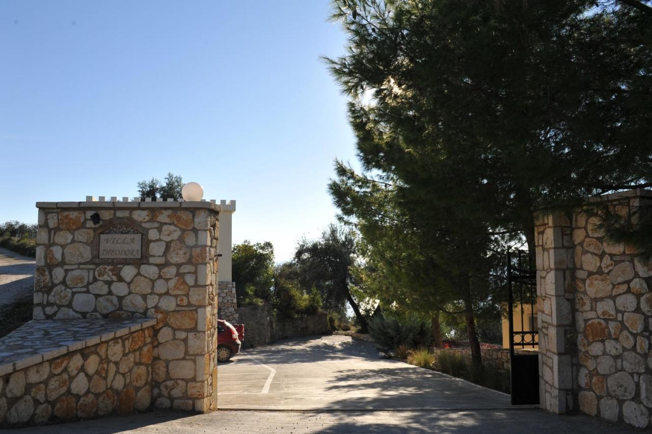 Villa Theodora View Apartments Zeys Agios Georgios Pagon Exteriér fotografie