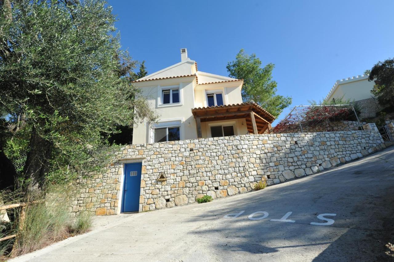 Villa Theodora View Apartments Zeys Agios Georgios Pagon Exteriér fotografie