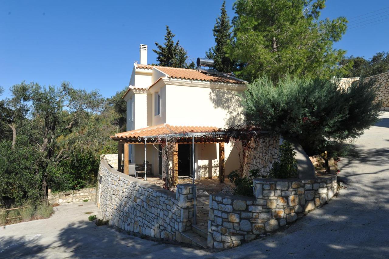 Villa Theodora View Apartments Zeys Agios Georgios Pagon Exteriér fotografie